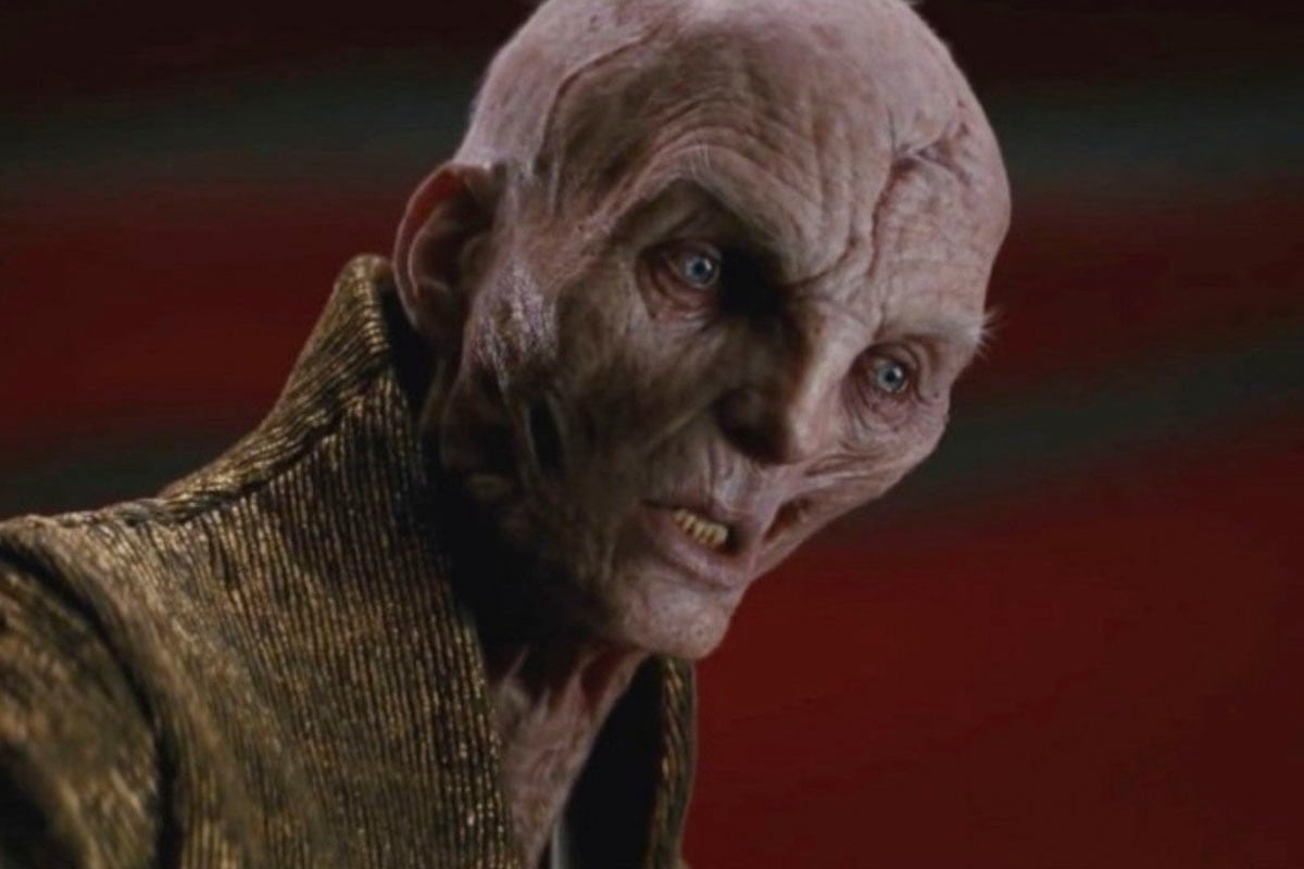 ¿Cuál es el origen de Snoke en Star Wars? (Foto: Lucasfilm)