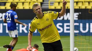 Regresó a lo grande: Borussia Dortmund goleó al Schalke 04 en el reinicio de la Bundesliga 2020