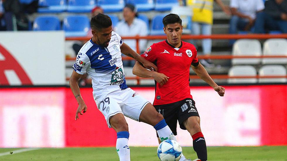 Lobos BUAP perdió 3-0 contra Pachuca por la jornada 5 del Apertura 2018 de Liga MX en el Estadio Hidalgo. (Getty Images)