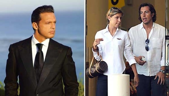 Alejandro Asensi mantuvo una relación sentimental con la hija de Luis Miguel, Michelle Salas