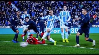 La defensa del Madrid, un flan: Leganés se adelante en Butarque por Copa del Rey [VIDEO]