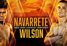 Navarrete vs. Wilson EN VIVO: transmisión vía TV Azteca de la pelea de boxeo por el título superpluma 