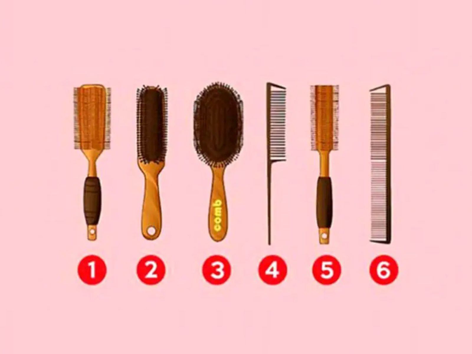 TEST VISUAL | Esta imagen te muestra cepillos y peines. ¿Cuál usas para arreglarte el cabello? (Foto: namastest.net)