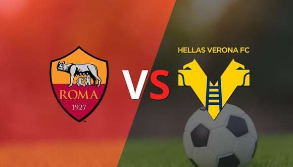 Italia - Serie A: Roma vs Hellas Verona Fecha 26