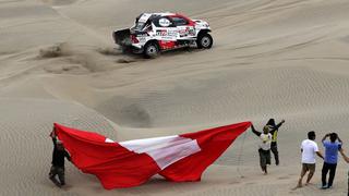 ¡El 'príncipe de las dunas'! Nasser Al-Attiyah ganó el Dakar 2019 en la categoría coches