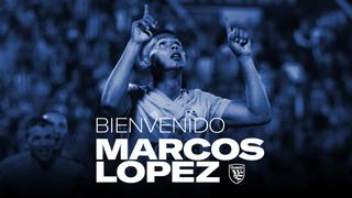 ¡Por todo lo alto! Marcos López es oficializado como nuevo jugador del San Jose Earthquakes de la MLS