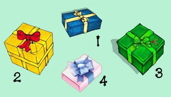 TEST VISUAL | En esta imagen hay varios regalos. Tienes que elegir uno. (Foto: namastest.net)