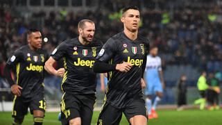 Síguelo si quieres ganar: con gol de Cristiano, Juventus venció a Lazio en Turín por la Serie A