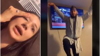 Remecieron TikTok: entró en modo ’Cobra Kai’ y la reacción de su esposa se viralizó [VIDEO]