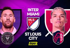 Inter Miami vs. St. Louis City EN VIVO vía Apple TV: horarios y canales por MLS