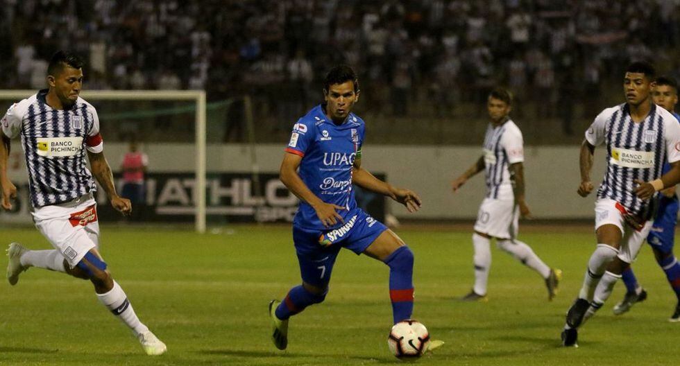 Alianza Lima vs. Carlos A. Mannucci en el estadio Mansiche por la Liga 1. (Foto: Prensa Mannucci)