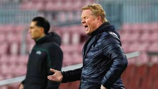 Le devolvieron la fe: Koeman cambia de parecer y asegura que “siempre hay Liga, la temporada es larga”