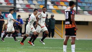 Universitario ganó 4-2 a Ayacucho FC y está cada vez más cerca del Play Off