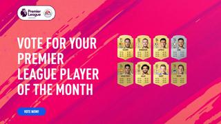 FIFA 19 | La Premier League abre votación para conocer al jugador del mes, aquí los candidatos