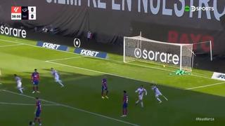 Barcelona sufrió un gol espectacular: Unai López y el 1-0 de Rayo por LaLiga [VIDEO]