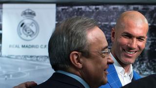 Terminó reunión entre Florentino y Zinedine: se definieron las bajas de Real Madrid