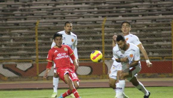 Sport Huancayo y Atlético Grau empataron 1-1 por el Torneo Clausura 2022. (Foto: Prensa Atlético Grau)