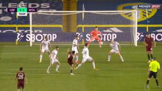 Con la suerte del goleador: Raúl Jiménez le marcó al Leeds United de Bielsa por la Premier League [VIDEO]