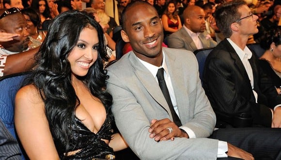 Kobe Bryant tuvo cuatro hijas productor del amor con su esposa Vanessa. (Foto: Getty Images)