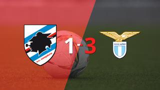 Doblete de Ciro Immobile en el triunfo 3-1 de Lazio frente a Sampdoria