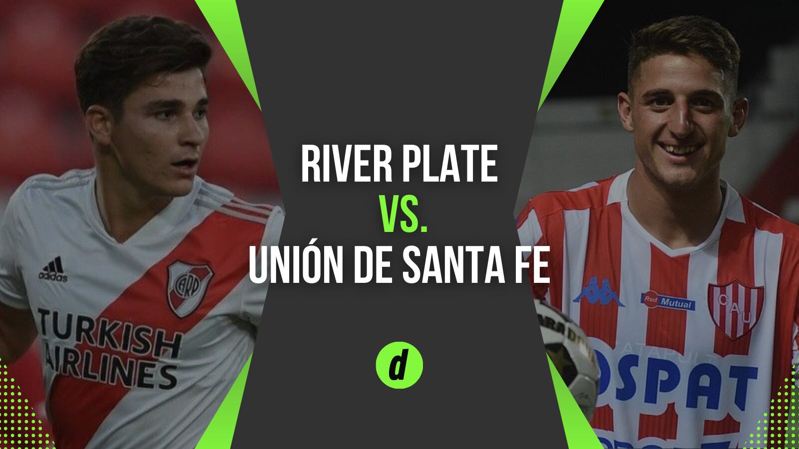 River Plate vs Unión Santa Fe EN VIVO vía FOX Sports y ESPN por la Liga Profesional thumbnail