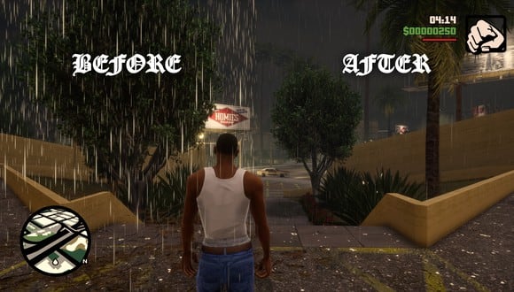 Grand Theft Auto The Trilogy: ‘modders’ de PC comienzan a corregir los errores del videojuego. (Foto: Rockstar Games/PC Gamer)