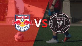 Por la semana 27 se enfrentarán New York Red Bulls e Inter Miami