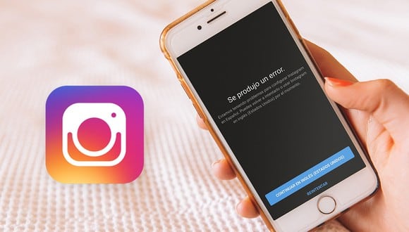 ¿Te sucede este error en Instagram a cada rato? Entérate cómo solucionarlo. (Foto: Instagram)