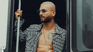 Maluma disfruta un romántico paseo junto a su nueva novia por Beverly Hills 