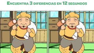 ¡Solo las personas con ojos de águila pueden detectar 3 diferencias entre las imágenes del japonés en 12 segundos!