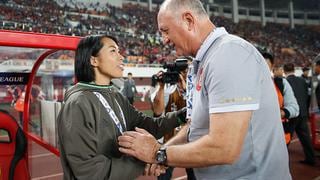 Sí se puede: mujer técnico enfrentó al Guanghzou Evergrande de Scolari