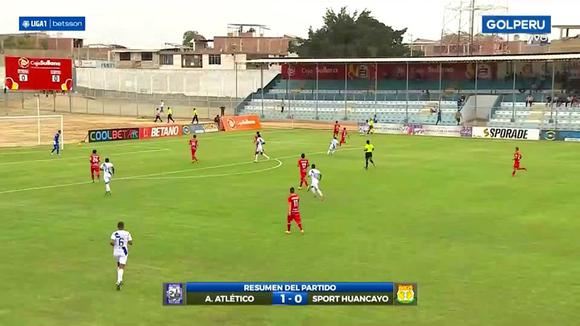 Alianza Atlético vs. Sport Huancayo: el resumen del partido. (Video: GOLPERU)