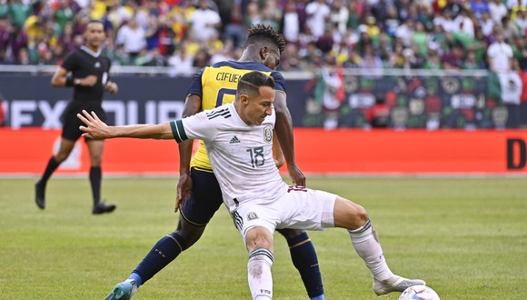 Ecuador y México empataron 0-0 en partido amistoso internacional FIFA. (Foto: Selección Mexicana)