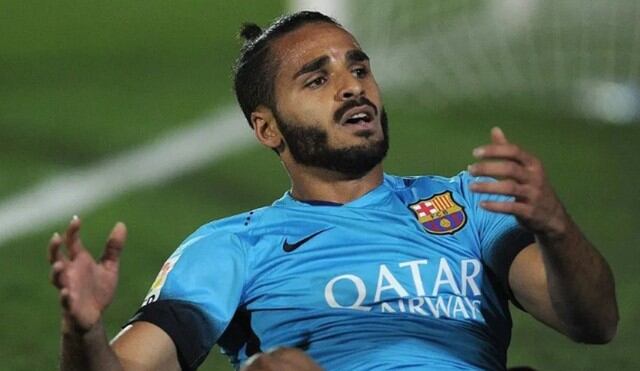 Douglas | Pasó del Sao Paulo al Barcelona. (Foto: Agencias)