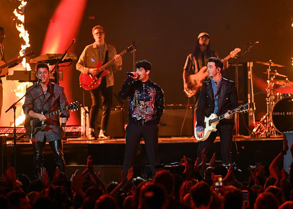 Billboard Music Awards 2019 GANADORES: Una de las presentaciones de la noche la de los Jonas Brothers quienes se volvieron a juntar para asistir a la ceremonia.