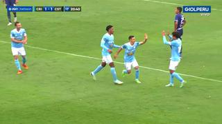 ¡Apareció el ‘Enano’! El gol de Diego Buonanotte para el 1-1 entre Sporting Cristal y Carlos Stein [VIDEO]