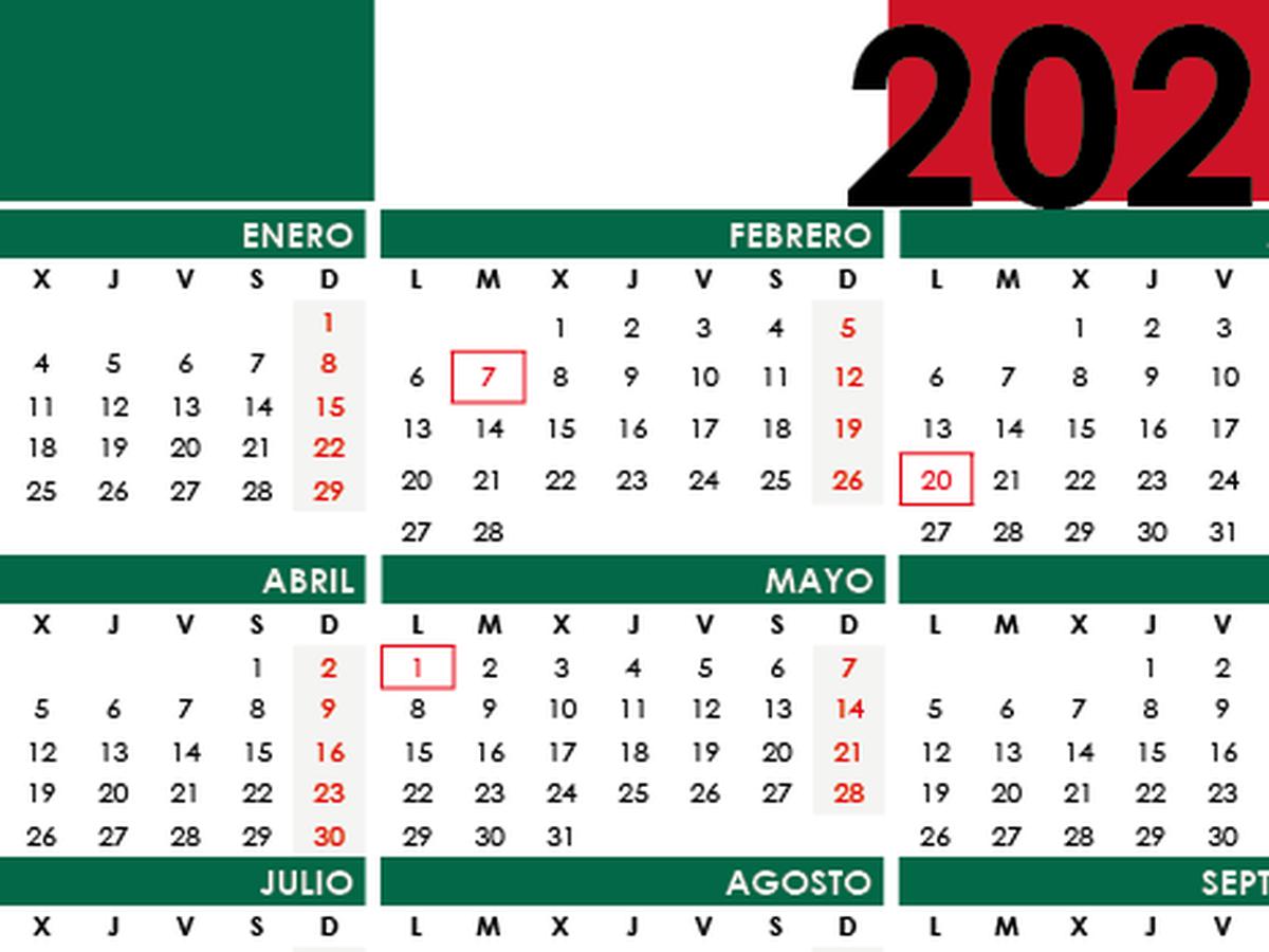 Dias Festivos Calendario Laboral Estos Son Los Dias I 7651