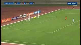 ¡Espectacular bombazo! Sánchez marcó el gol del triunfo de Atlético Grau ante Sporting Cristal [VIDEO]