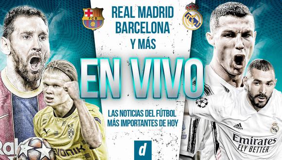 Real Madrid, Barcelona y más: de las noticias más importantes del día en el mundo del fútbol FUTBOL-INTERNACIONAL | DEPOR