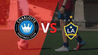 Comenzó el segundo tiempo y Charlotte FC está empatando con LA Galaxy en el estadio Bank of America Stadium