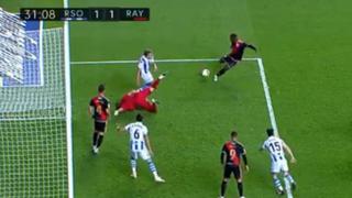 Con un zapatazo: Advíncula marcó su primer gol en Rayo Vallecano por Liga Santander [VIDEO]