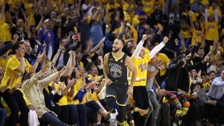 ¡Curry is back! Warriors vencieron 121-116 a Pelicans por el juego 2 de los Playoffs del Oeste