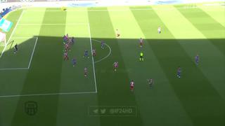 Era el 1-0: el gol anulado a Ronald Araújo por ‘offside’ en el Barcelona vs. Atlético de Madrid [VIDEO]