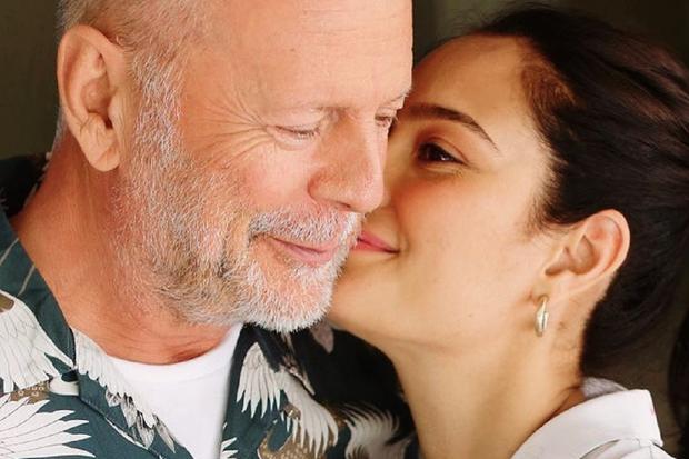 Bruce Willis y su actual esposa Emma Heming (Foto: Emma Heming/ Instagram)
