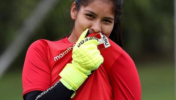 Maryory Sánchez fue titular en los tres partidos de la Selección Peruana en los Juegos Panamericanos Lima 2019.