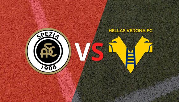 Italia - Serie A: Spezia vs Hellas Verona Fecha 20