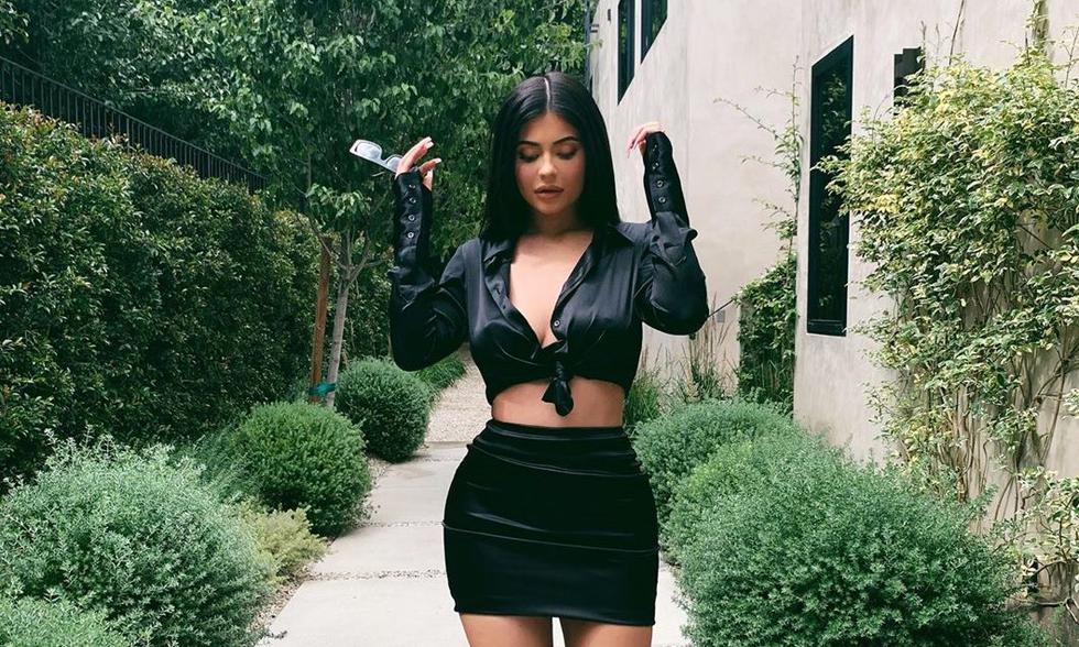 La popular modelo Kylie Jenner acaba de arrancar suspiros a todos sus fanáticos de Instagram. (Foto: Instagram)