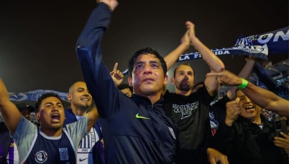 Guillermo Salas es el actual entrenador de Alianza Lima (Foto: prensa AL)
