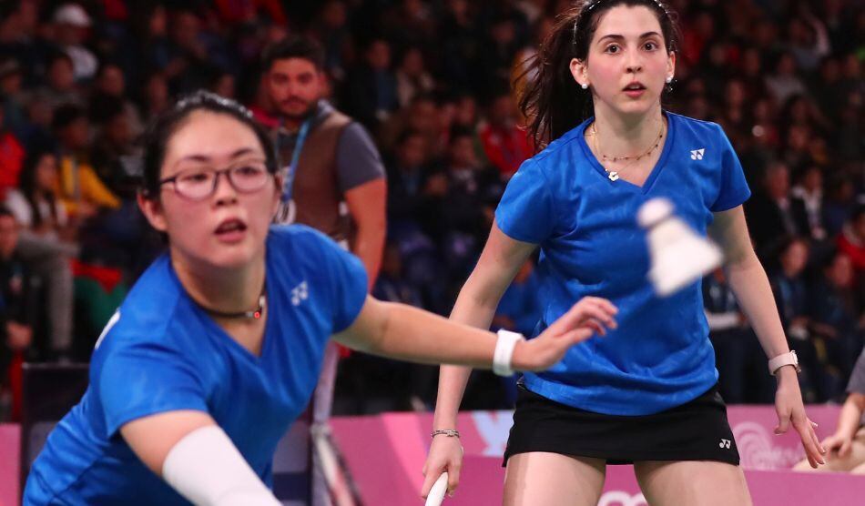 Daniela Macías y Danica Nishimura planean competir en ocho torneos más como dupla antes del cierre de la clasificación a Tokio 2020. (Foto: Daniel Apuy/GEC)
Daniel Apuy / Grupo El Comercio