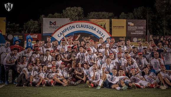 Cerro Porteño se proclamó campeón del Torneo Clausura de Paraguay. (Foto: Cerro Porteño)